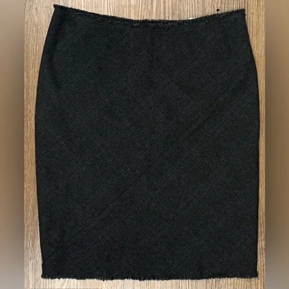 Excellent Condition, Isabel Marant Etoile, Wool Blend, Herringbone Skirt, Sz 38 - Picture 1 of 7